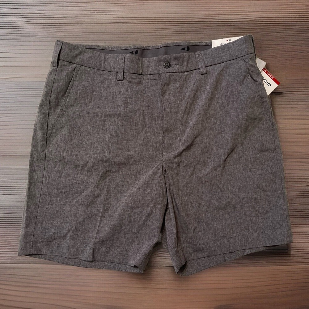 Grand Slam On‎ Course Golf Shorts Mens Size 34 Performance Stretch 9.5" Inseam